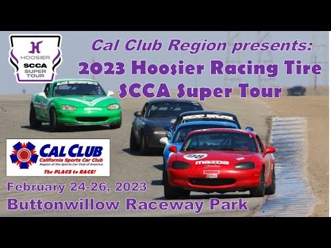 2023 Hoosier Super Tour @ Buttonwillow - Sunday Races LIVE