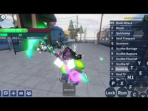 A full reaper combo | aut