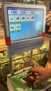 อยากให้ที่ไทยมี Self- Service Scale แบบนี้บ้างอ่ะ The Island Teacher @topfans #sweden #öshammar #สวีเดน #เที่ยวยุโรป | The Island Teacher | Facebook