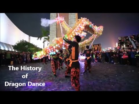 The History of Dragon Dance