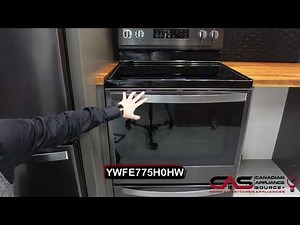 Whirlpool YWFE775H0HW Range Review - One Minute Info
