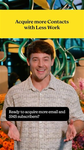 Intuit Mailchimp on Instagram: "Acquire more contacts and enrich your campaigns with customizable popups. From deeper targeting to better data collection and more personalized campaigns to easy design options, it all starts with a popup. Learn more about how to make the most of our customizable popups in the link in bio."