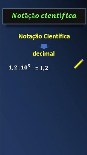 Scientific notation | Easy example