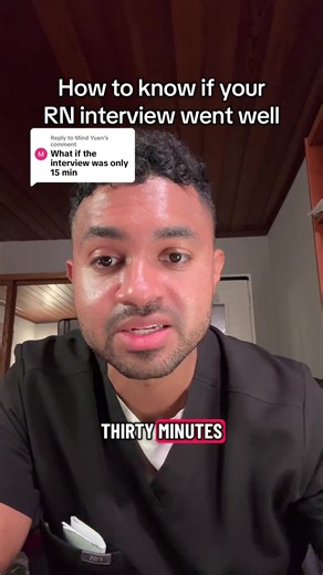 Signs Your Nursing Interview Went Well