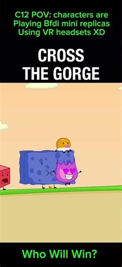 POV: C12 characters plays Bfdi mini replicas part 1