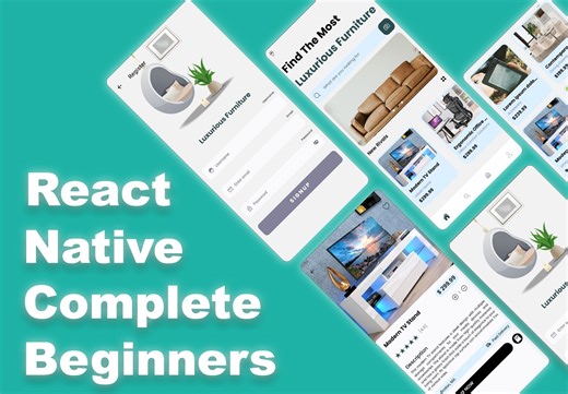React native 零基础学习课程