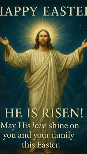 HAPPY EASTER SUNDAY..2026...✝️✝️🐣🐣🙏🙏❤❤💐💐