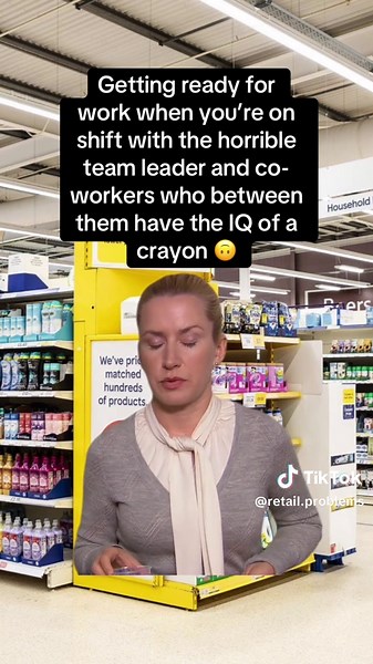 Funny Retail Life Struggles with Tough Co-Workers