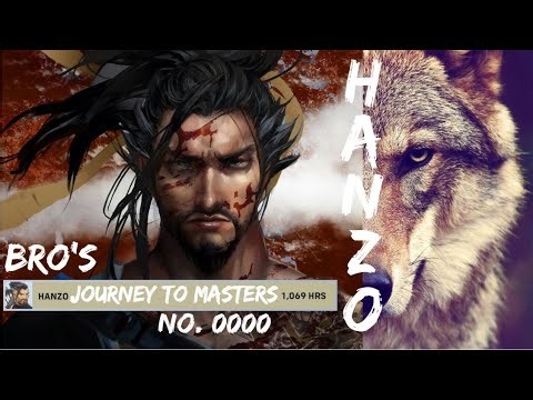 Overwatch 2 Hanzo's Journey to Masters LIVE! - Arrow Into Face - my sharingan has awakened~