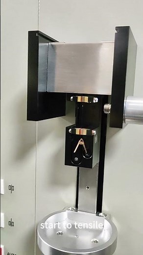 Testing Process of Fiber Tensile Tester YG005X