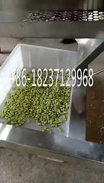 Green soy bean Edamame sheller machine Garden Pea shelling machine