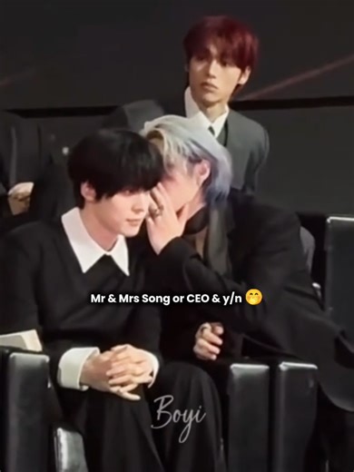 The Vibes of Yunho and Mingi from Ateez