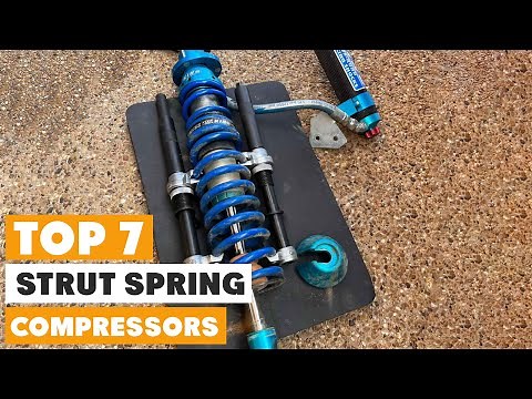 Ultimate Guide to the Top 7 Strut Spring Compressors for 2025
