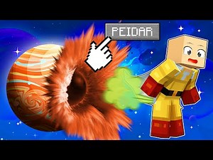 *NOVO* MOD DO ONE PUNCH MAN no MINECRAFT!! (Viramos o SAITAMA)