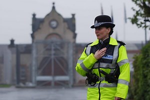 91-year-old former Edinburgh police officer who once patrolled the Southside streets returns to old patch