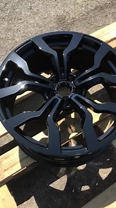 14K views · 198 reactions | Audi R8 wheels powder coated in gloss black. Wheels starting at $75 per wheel up to 18in No chrome wheels. No tires. | Jeff's Powder Coating | Facebook