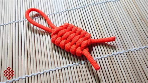 How to make a trilobite paracord key fob – easy beginner tutorial