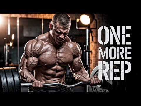 ONE MORE REP | Ultimate Gym Motivation Track for Relentless Lifters