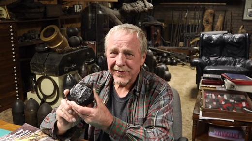 This was a sabotage weapon from the Civil War and it still existed