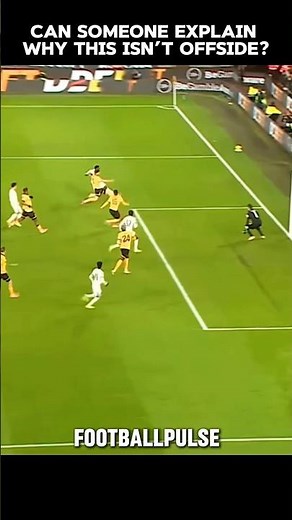 Can someone explain me why this isn’t offside - Wolves vs Chelsea