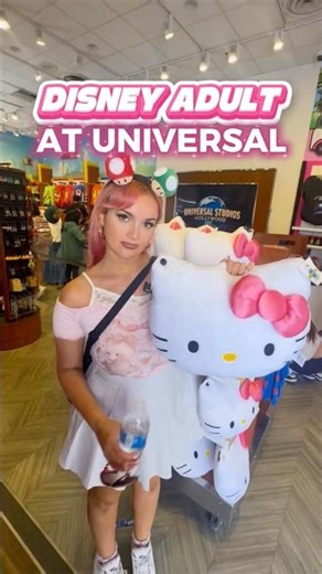 Disney Adult at Universal 🏰 🦕