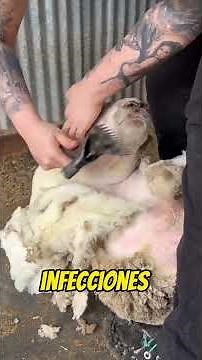 The art of shearing: How is real wool obtained?