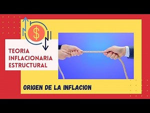Teoría inflacionaria ESTRUCTURAL | Explicación de la INFLACION
