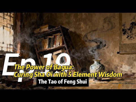 The Power of Bagua: Curing Sha Qi with 5 Element Wisdom (Feng Shui 101: Ep. 19)