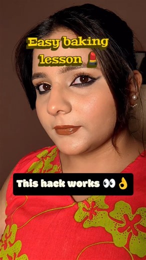 Under Eye Baking Tutorial ❗🚨| Flawless Base Makeup | Crease Free Bright Under Eyes. 👀✨