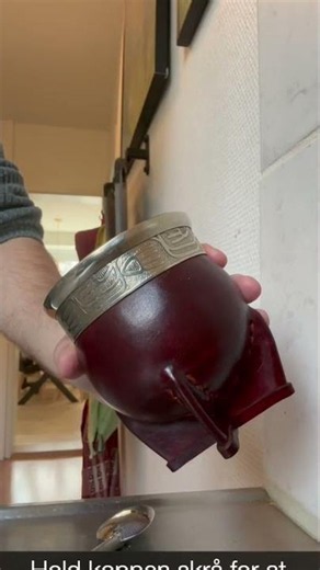 En hurtig video der viser, hvordan man laver en maté 🧉