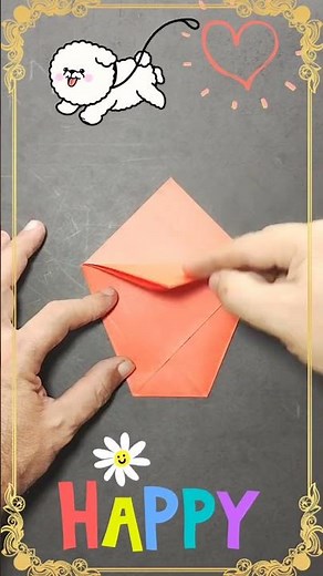 How to make a paper cup Easy and practical. origami