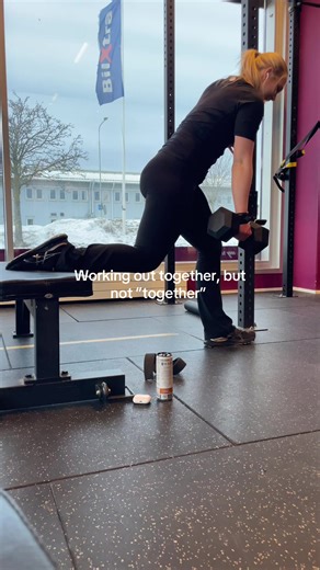 Couples Gym Goals: Working Out Together Apart