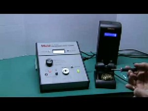 How to test your Metcal Soldering System with the Wahl Tester