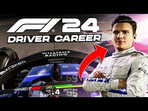 FIRST F1 24 GAMEPLAY - Driver Career Mode Ep. 0