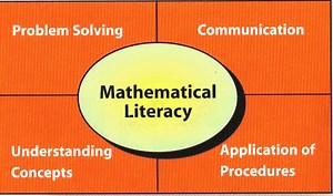 What does it mean to be literate in MATH?