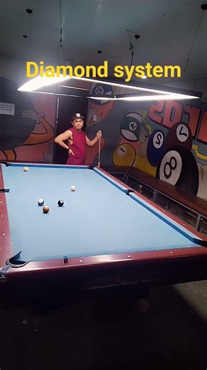 Learn the diamond system. #billiards #tips