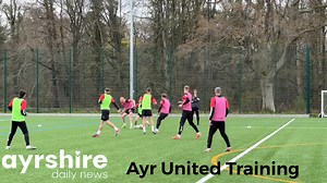 7.8K views · 22 reactions | Ayr United Training Today ⚽ | Ayrshire Daily News | Facebook