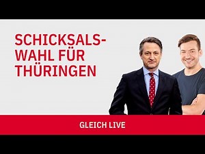 LIVE-Talk: Schicksalswahl für Thüringen