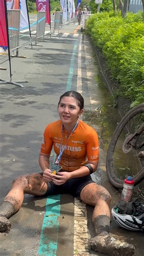 Excited for the 2026 season. Went through surgery last Dec. 29, 2025. Now we gotta recovery again for 1 month and hopefully will be back on the bike on January 29, 2026 (indoor first). Looking forward to getting muddy again but for now, rest is required to recover well. Can’t wait to race again in the middle of the year and back to international racing end of the year! Woohoo! 🤩 | Ariana Evangelista