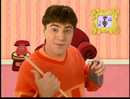 Blue's Clues: Blue's Big Band (DVD ISO)