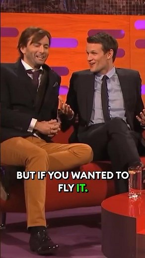 David Tennant and Matt Smith Share TARDIS Etiquette in DOCTOR Who