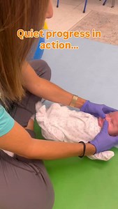 ✨ Here 👇 comment “ME” to get our Infant Massage Guide ✨ Quiet progress in action 🤍 Sometimes the most powerful changes don’t look dramatic at all. Gentle touch, slow movements, and intentional connection can help a baby’s body relax, organize, and feel safe. And when the body feels calm, feeding, sleeping, and overall regulation often improve too. 👶 Infant massage isn’t just about comfort — it supports muscle tension, body awareness, digestion, and bonding all at the same time. Small moments.
