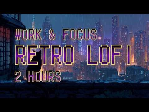 90's Retro Game BGM for Work — Midnight Save Point 104