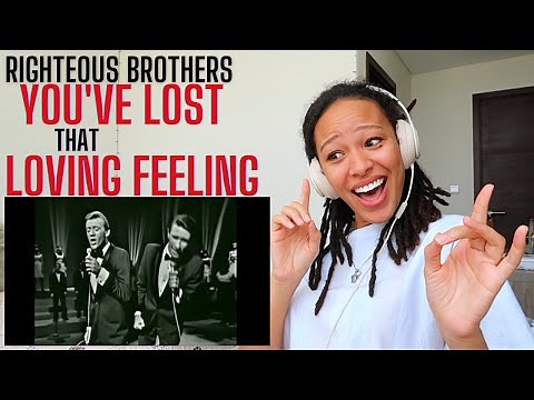 Daily Throwback | Righteous Brothers - You've Lost That Loving Feeling [REACTION!!]