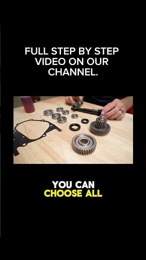 HOW TO MAKE YOUR GY6 FASTER - Final Drive Gears #scooter #gy6 #hondaruckus