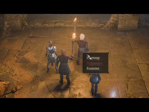 How To Light Up Areas in Baldur's Gate 3 (TORCH GUIDE)