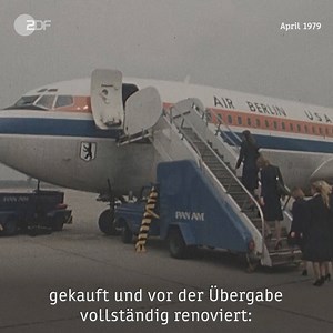 Ende einer Luftfahrt-Ära: In Berlin-Tegel landet heute der letzte Air Berlin Flug. Vor fast 40 Jahren startete dort auch die erste Maschine. | ZDF heute