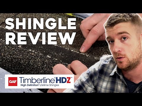 GAF Timberline HDZ Shingle Review
