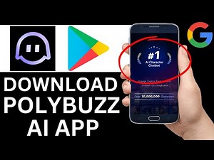 How To Download PolyZuzz AI App From Play Store (Step By Step)