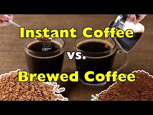 Instant Coffee vs. Brewed Coffee: Which One’s Better?